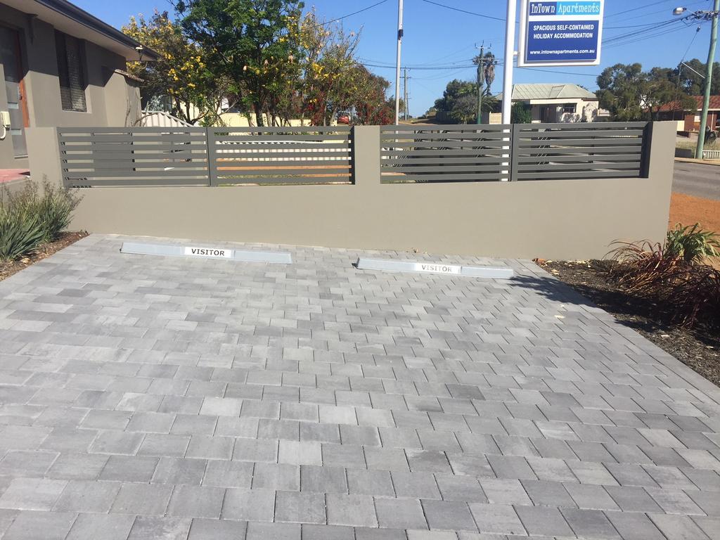 Intown Apartments Geraldton Kültér fotó