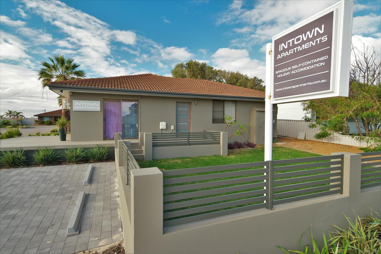 Intown Apartments Geraldton Kültér fotó